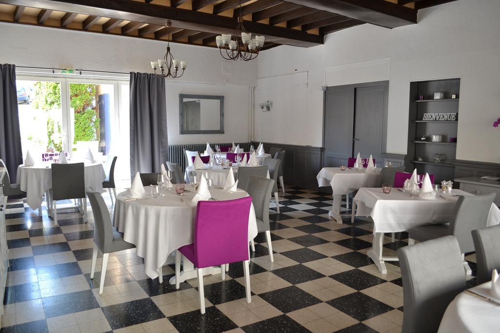 L'Auberge Des Sources Druyes-les-Belles-Fontaines Kültér fotó