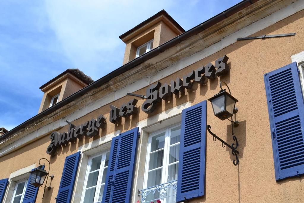 L'Auberge Des Sources Druyes-les-Belles-Fontaines Kültér fotó